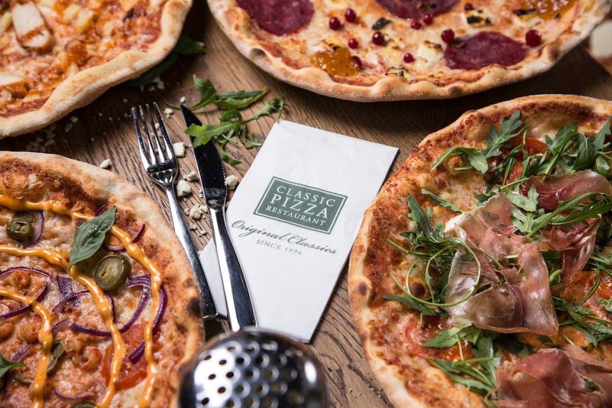 Image of Classic Pizza Restaurant Itis