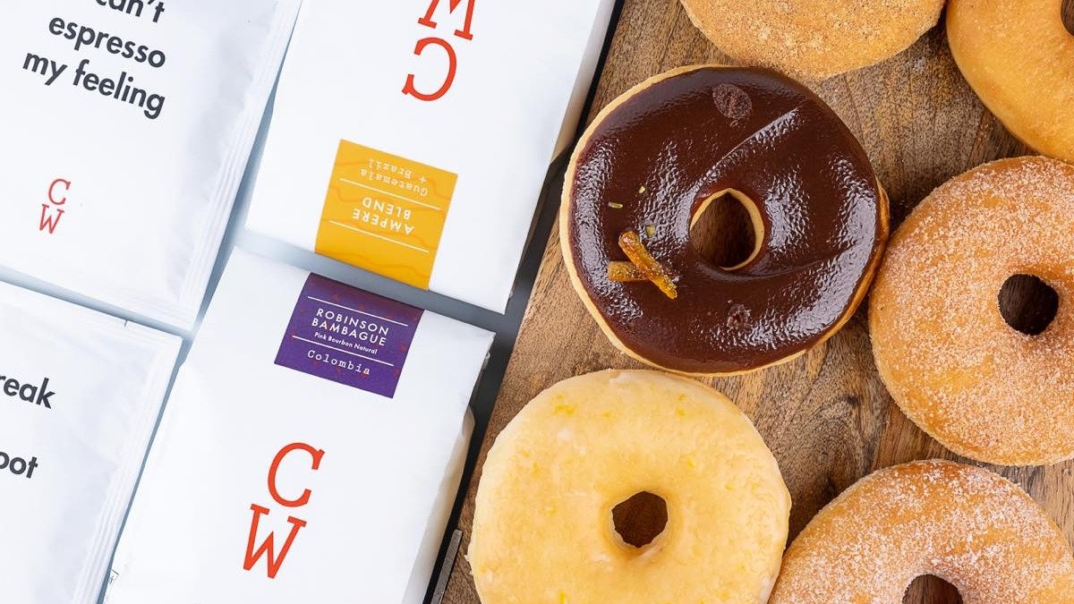 Image of Higuma Doughnuts × Coffee Wrights Omotesando