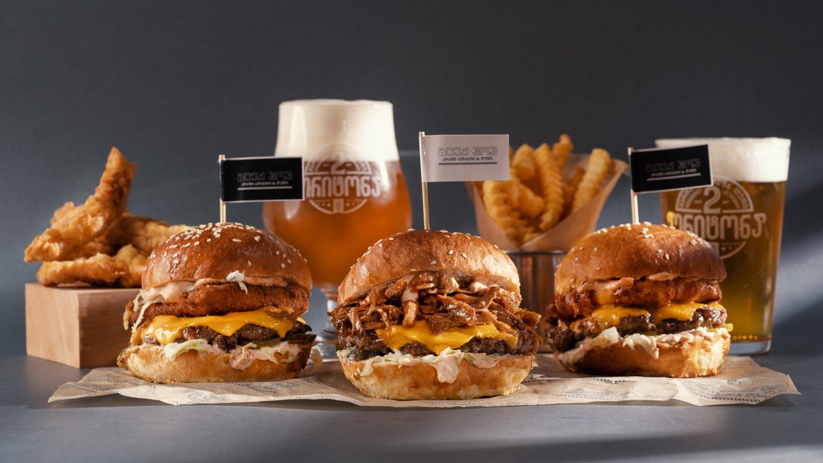 Image of Black Hop Burger Saburtalo