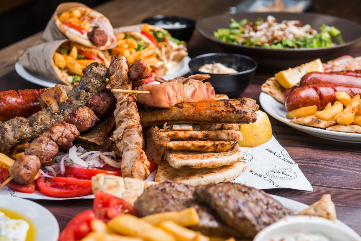 Image of Kalos tous... mas!