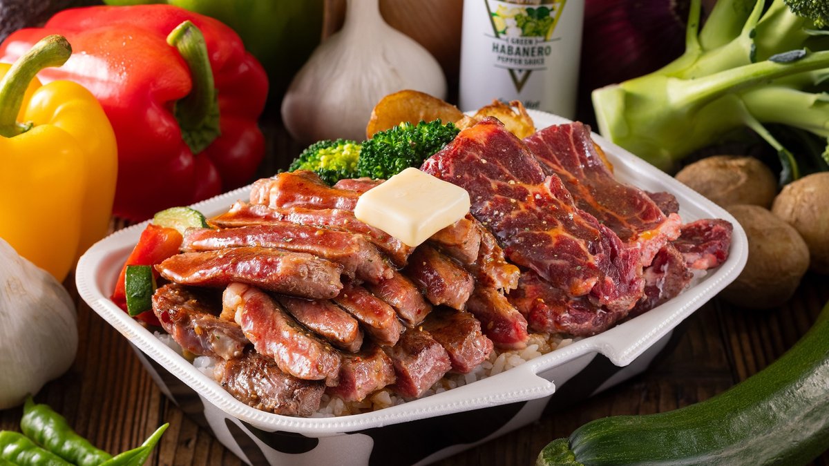 Image of Garlic Butter Steak Devil‘s Steak Nishimiyagino