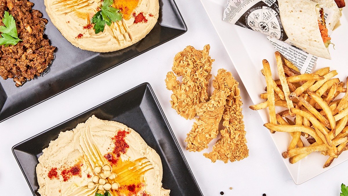 Image of Falafel & Hummus Bar