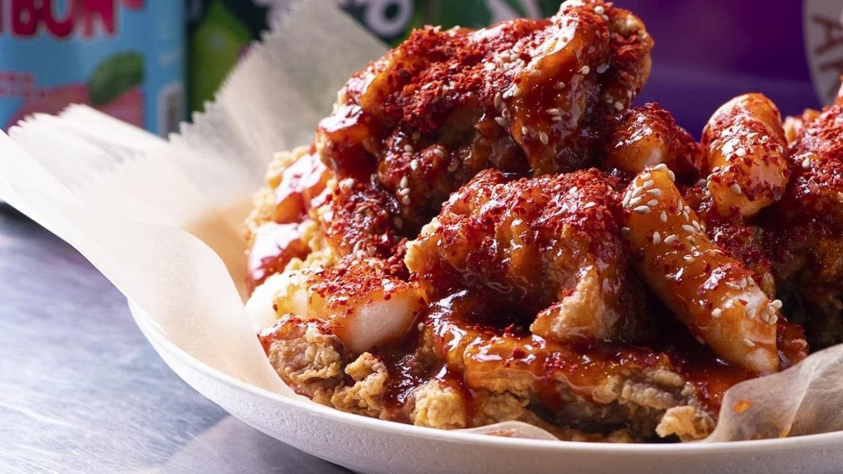 Image of Akuma no chicken Majyo no gimbap Sapporoekimae