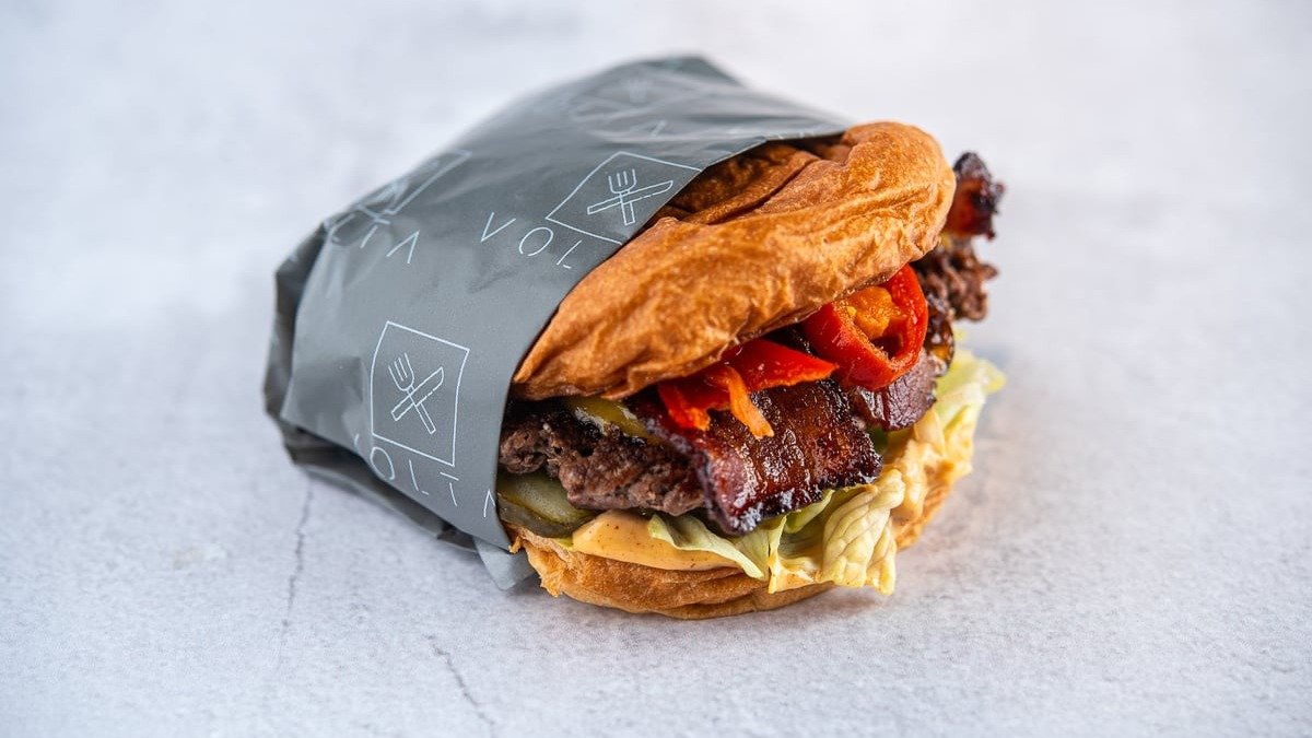 Image of Viru Burger x Mustamäe Keskus