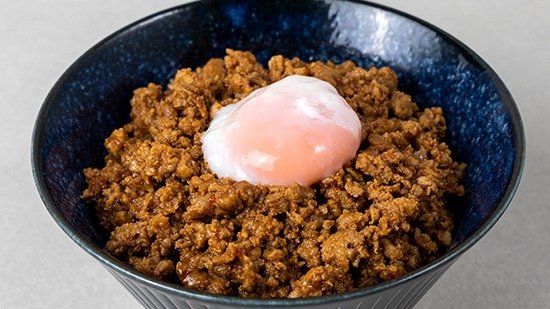 Image of Hashi ga Susumu Manzokukan Kyukyoku no Stamina Soborodon Yokohama kannai