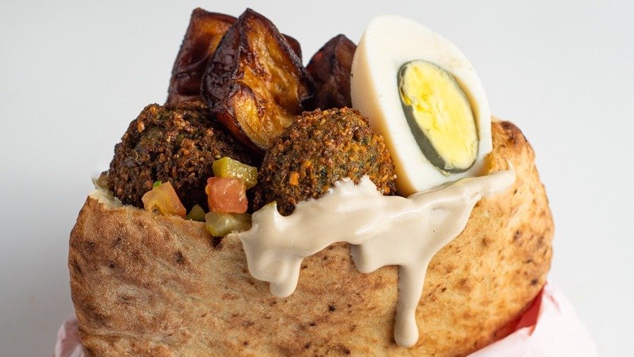 Image of Falafel and Schnitzel Hakikar | Givat Shmuel