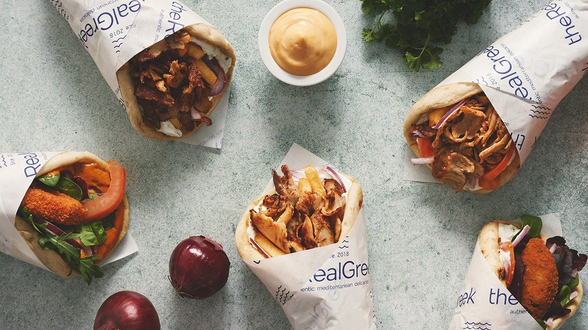 Image of The Real Greek