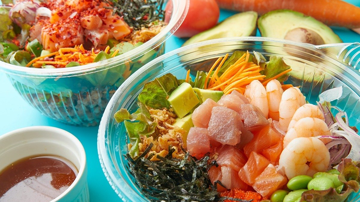 Image of Healthy Poke Bowl SCALES Nakameguro Tenma