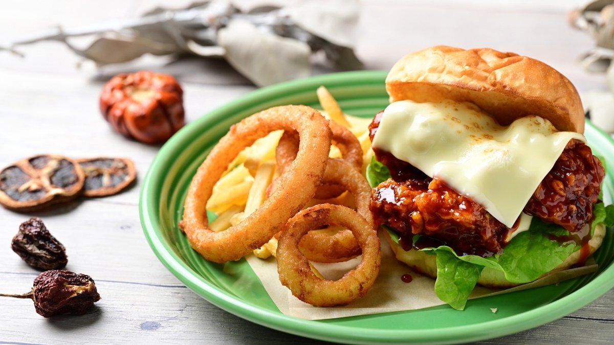 Image of Korean Burger BTS