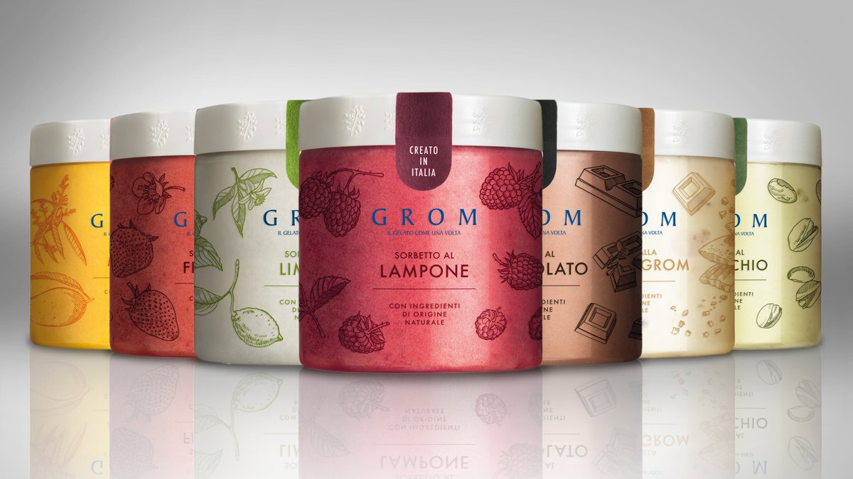 Image of GROM Gelato Palmovka