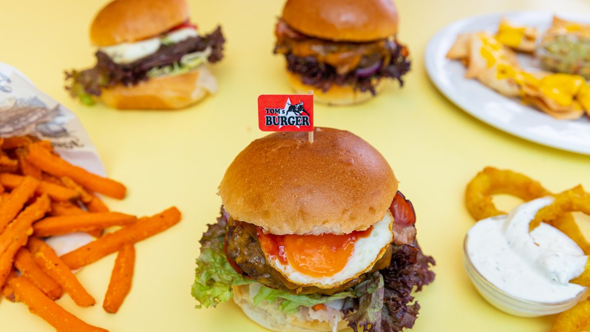 Image of Tom's Burger Hybernská