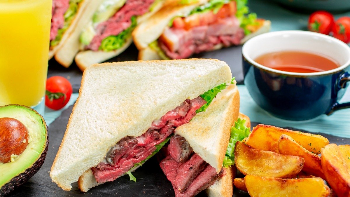 Image of Beef Sandwich Hitsujikai no Bread