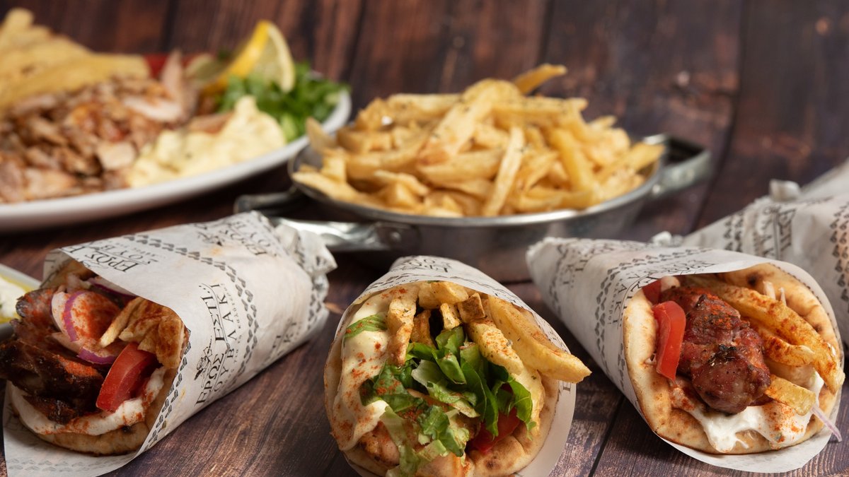 Image of Erws Esti... Souvlaki