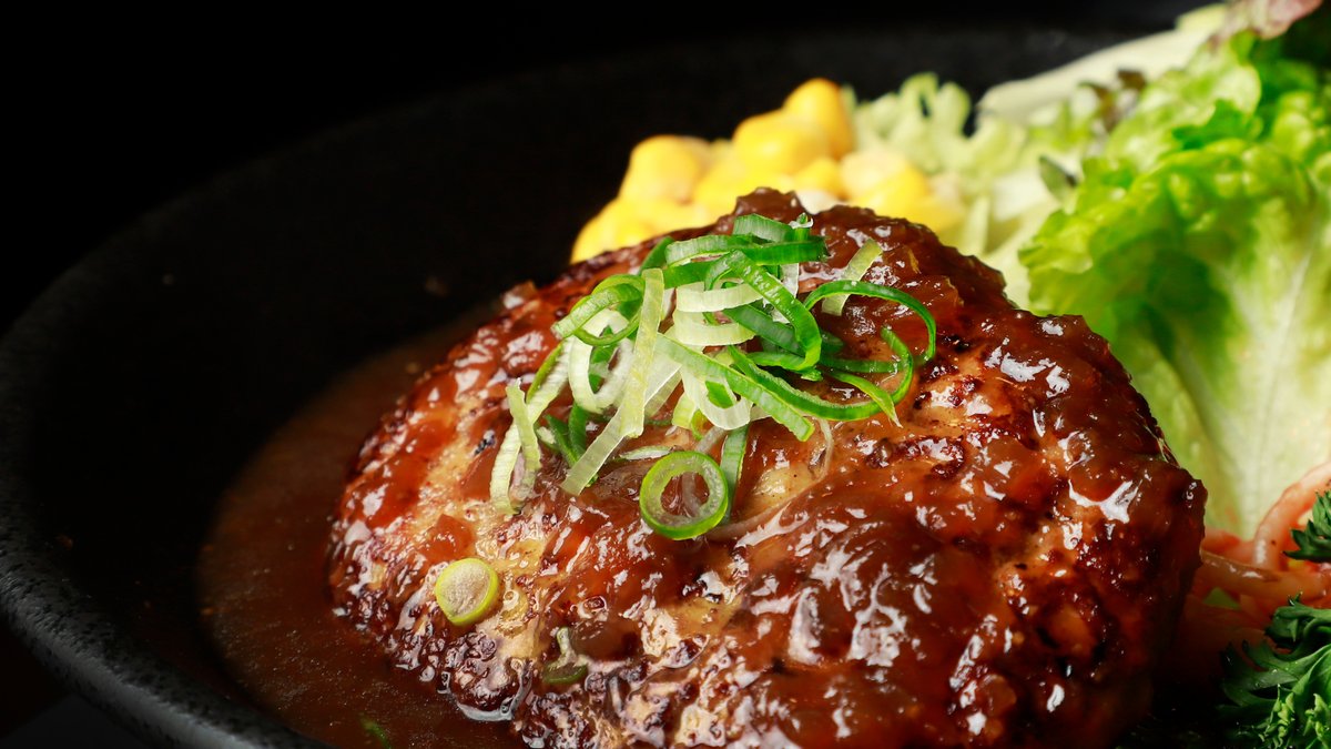 Image of Hamburger lunch kitchen Moriyama Nakano store