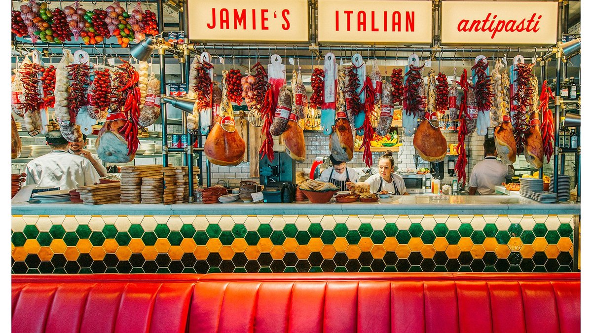 Image of Jamie Oliver’s Italian