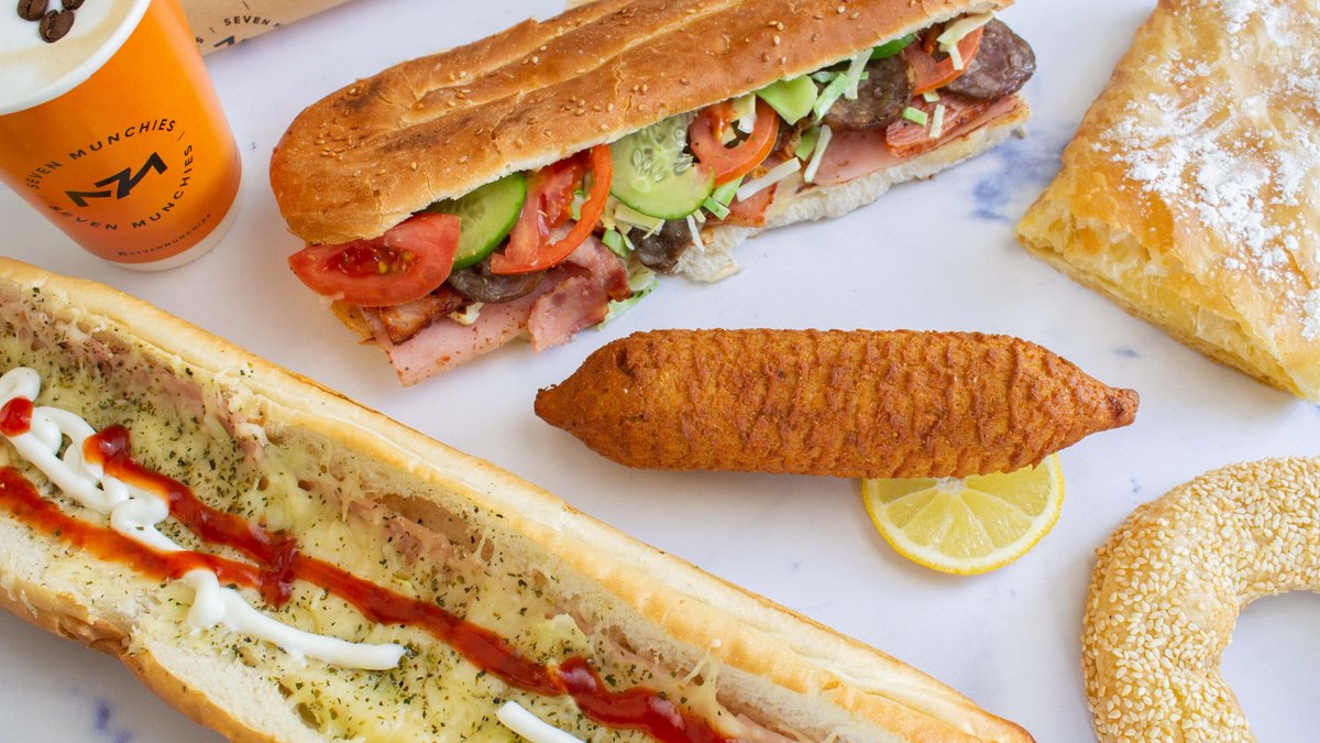 Image of Seven Munchies