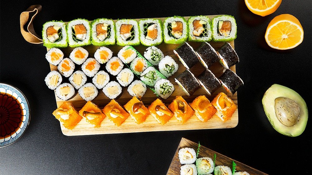 Image of Sushi and ﻿Rolls