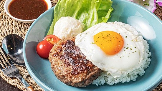 Image of Hawaiian LocoMoco Mahalo Yokohamabashi