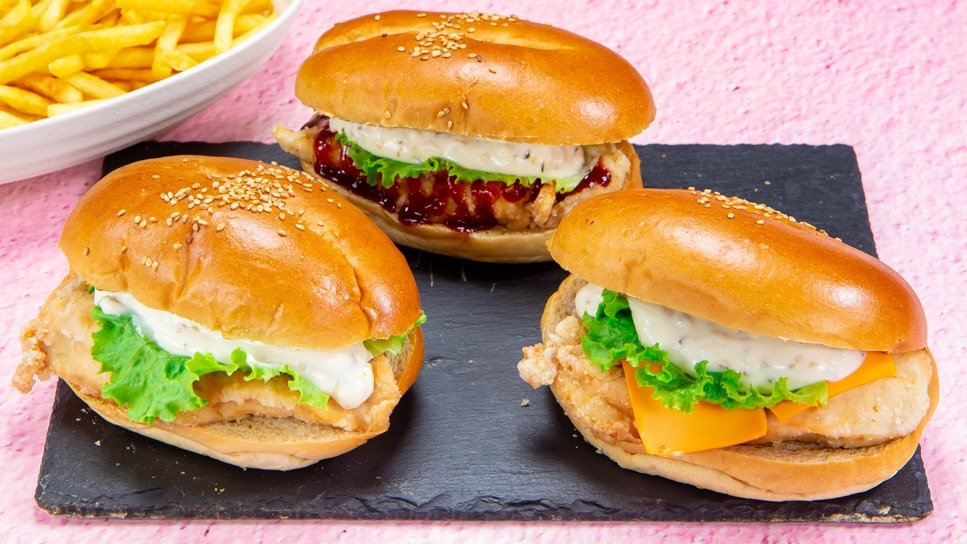 Image of Hamburger TK