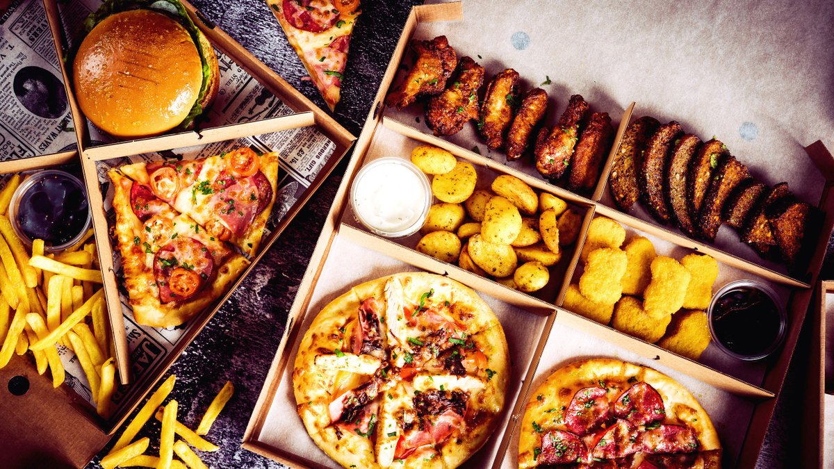 Image of Firefood Pizza&Burger Box