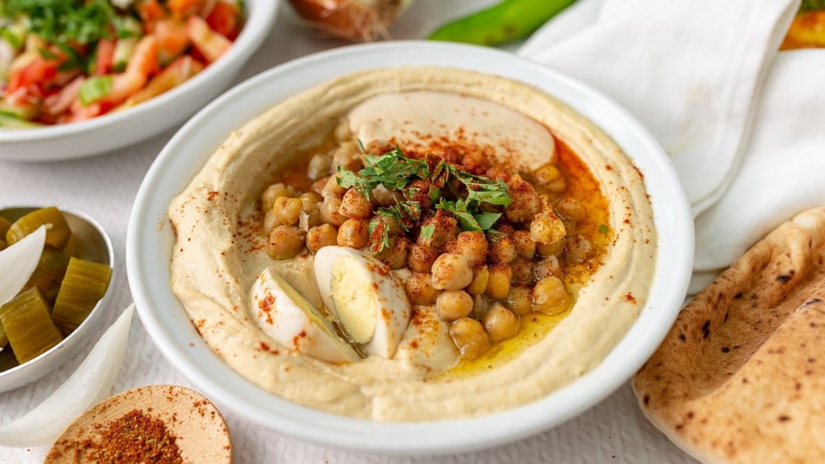 Image of Hummus Bahadunas | Bilu Center