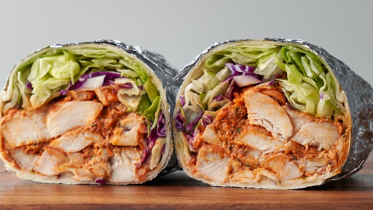 Image of This is NY Chicken Wrap! Namba