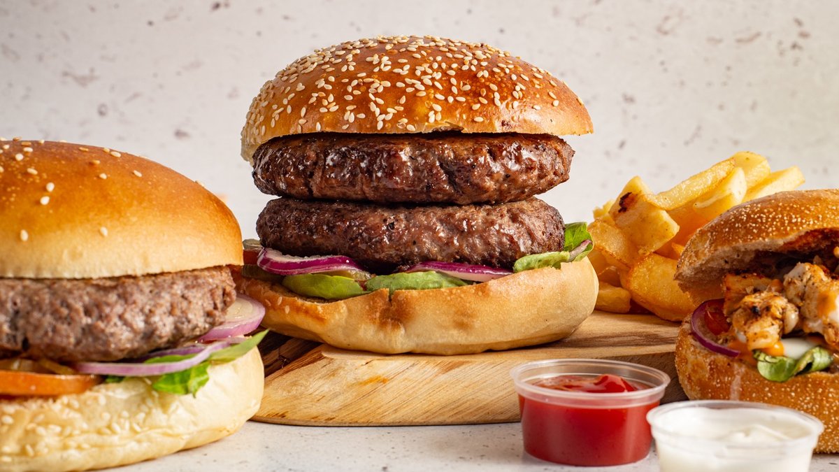 Image of King David Burger 