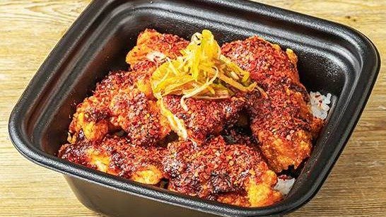 Image of RED CHICKEN STAR Wadamachiekimae