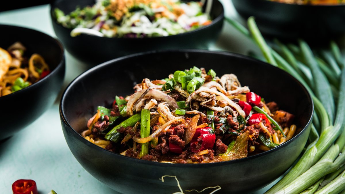 Image of Go Noodles | Ibn Gabirol