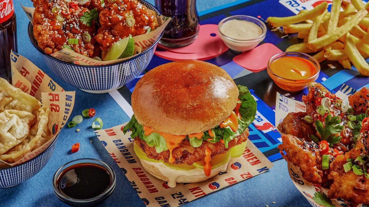 Image of Gangnam Kitchen Teollisuustie