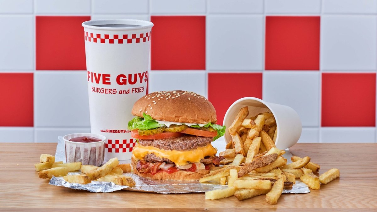 Image of Five Guys Berlin Ku'damm