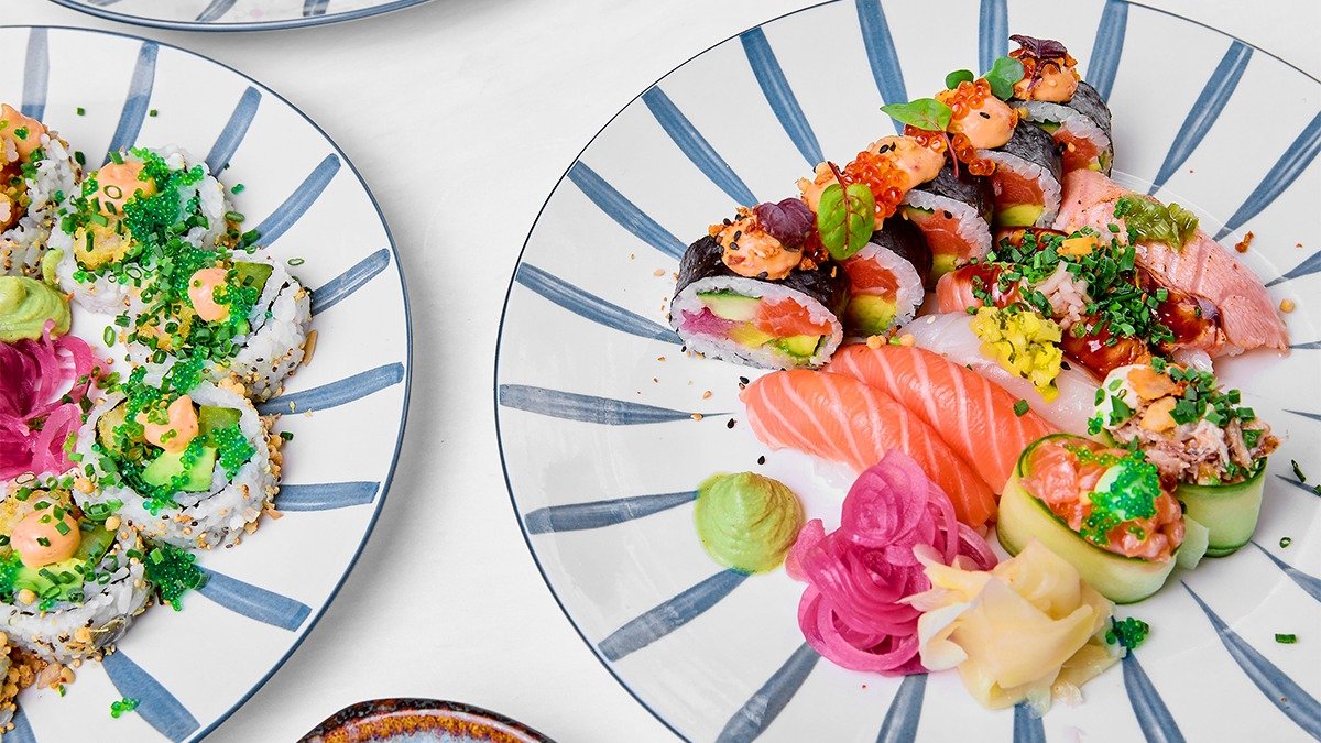 Image of Black Milk Sushi