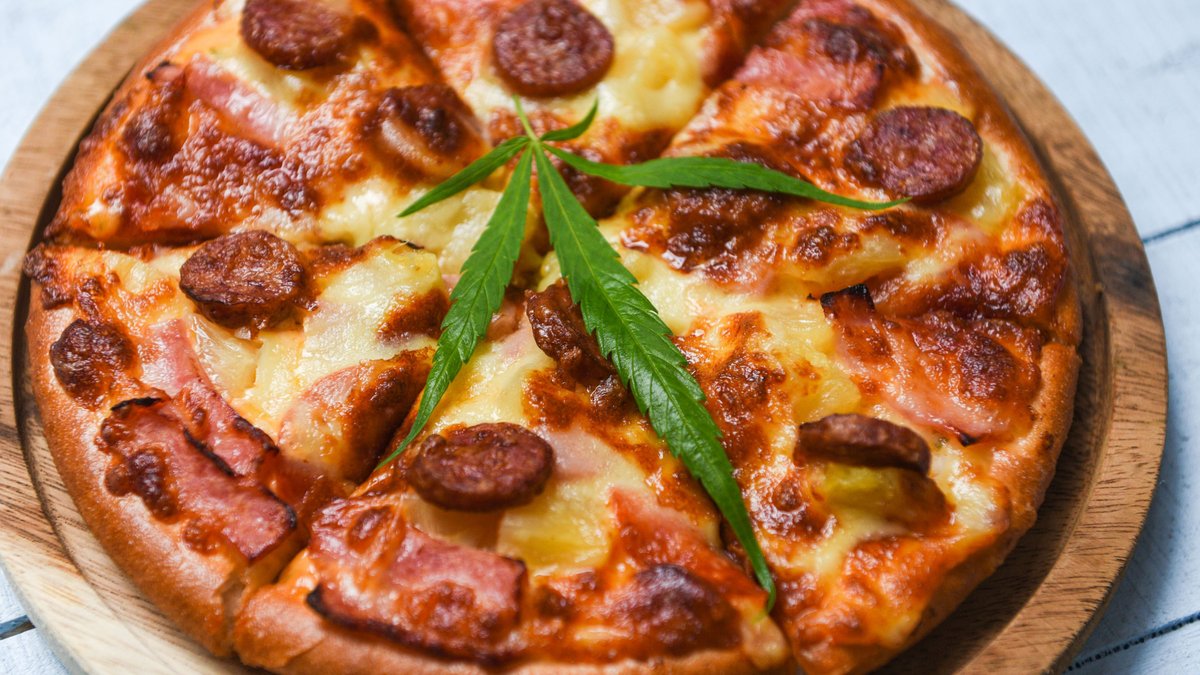 Image of Cannabis Pizza