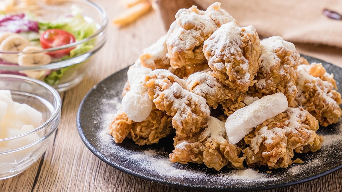 Image of Banana Chicken