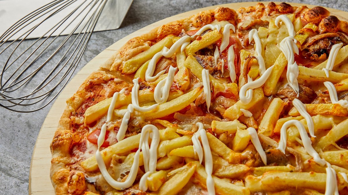 Image of Pizza Pita Handmade