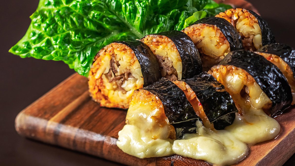 Image of Yangnyeom Chicken&Cheese Kimpa Itaewon Tonban Kimpa!! Sapporokita7johigashi(*0605)