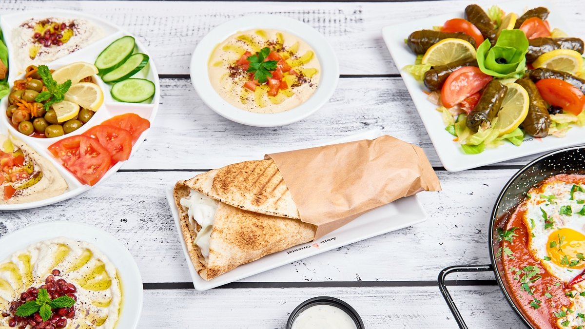 Image of Amrit Oriental Food