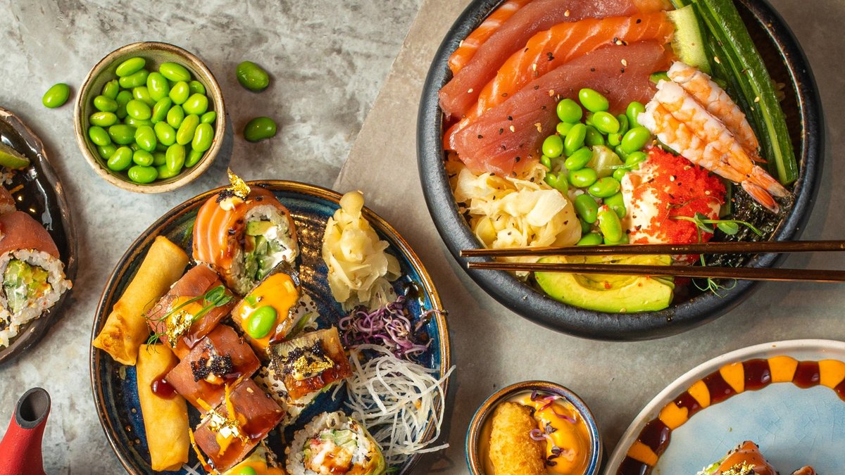 Image of Hattori Sushi Bowls