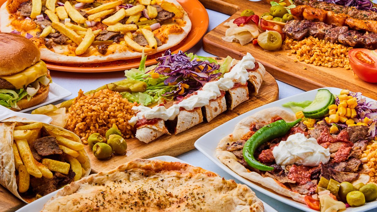 Image of Sandvika Osmani Tyrkisk Kebab - OFFLINE