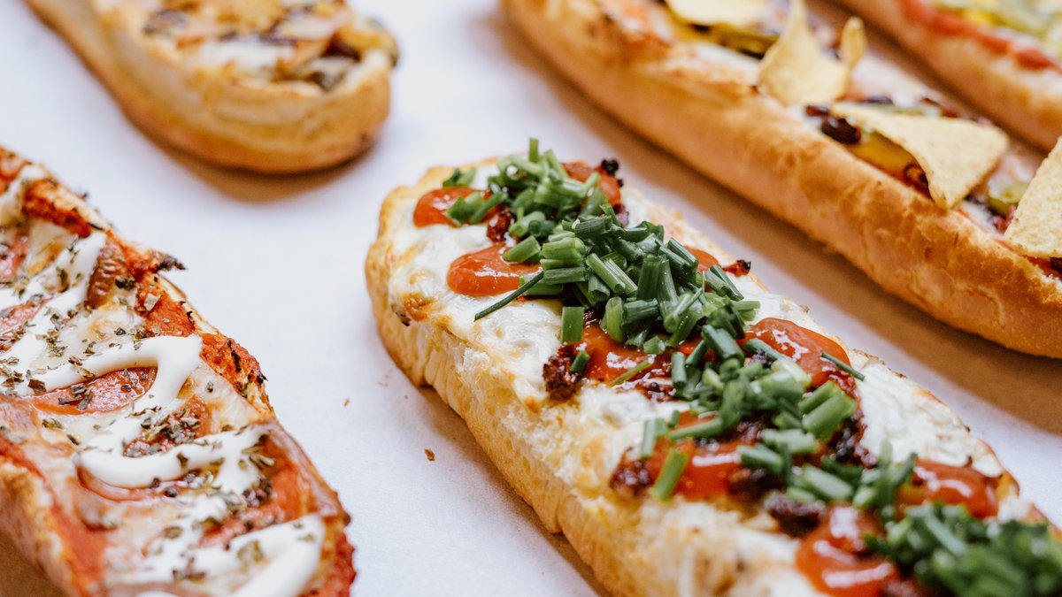 Image of Byle 3 - kraftowe zapiekanki