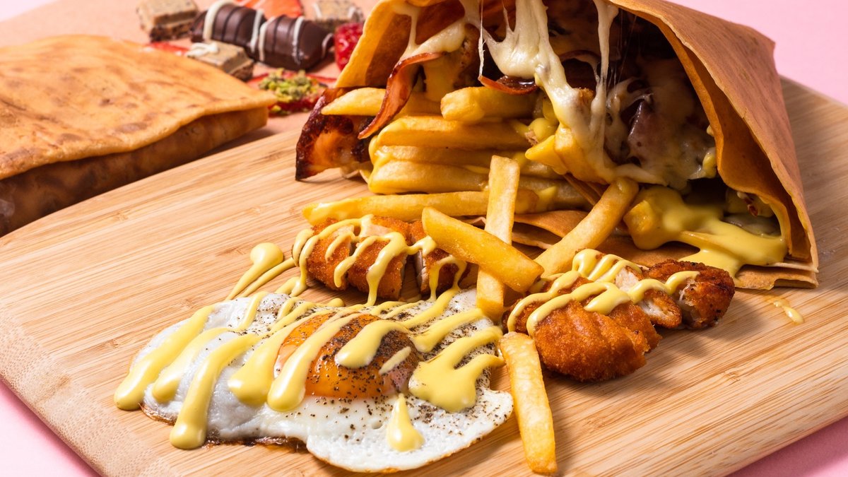 Image of Madame crepe