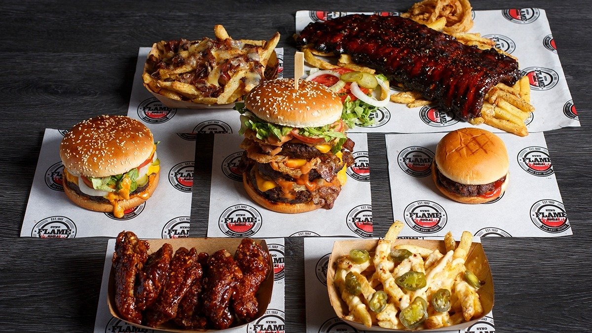 Image of Syno Flame Grill Strovolos