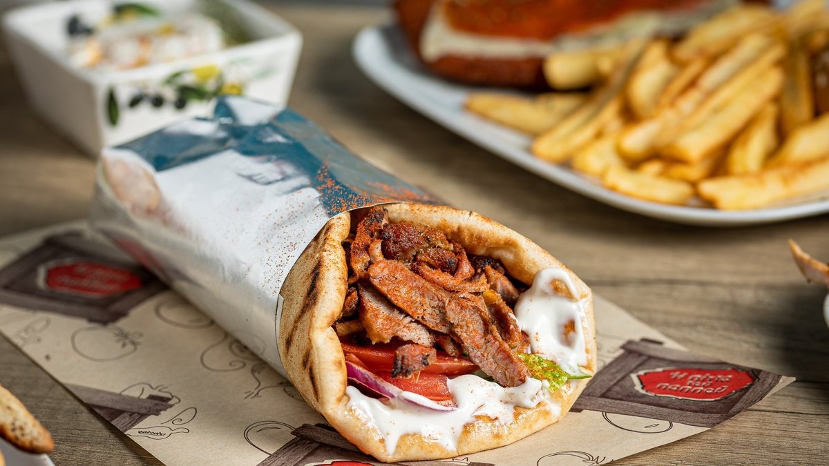 Image of I Pitta tou Pappou Athina