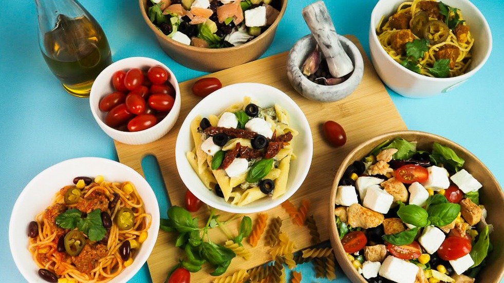 Image of Makarun Spaghetti and Salad