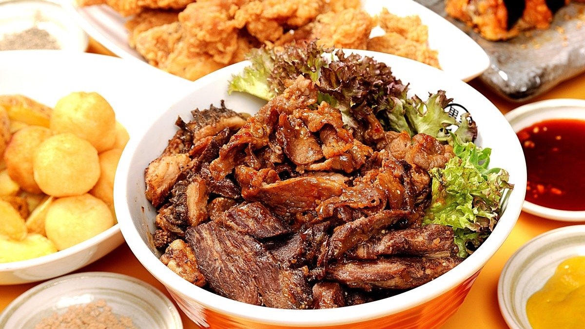 Image of Korean food OK Karubi Chicken&Gimbap&Sundubu