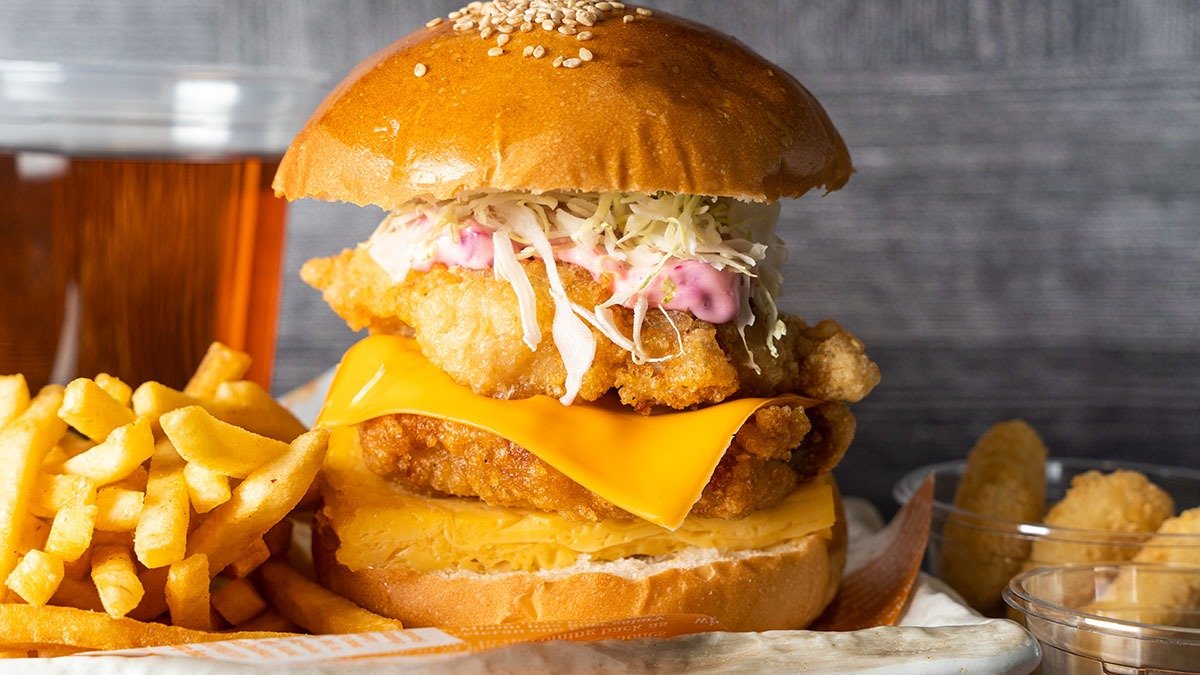 Image of CHICKEN FRY SANDS