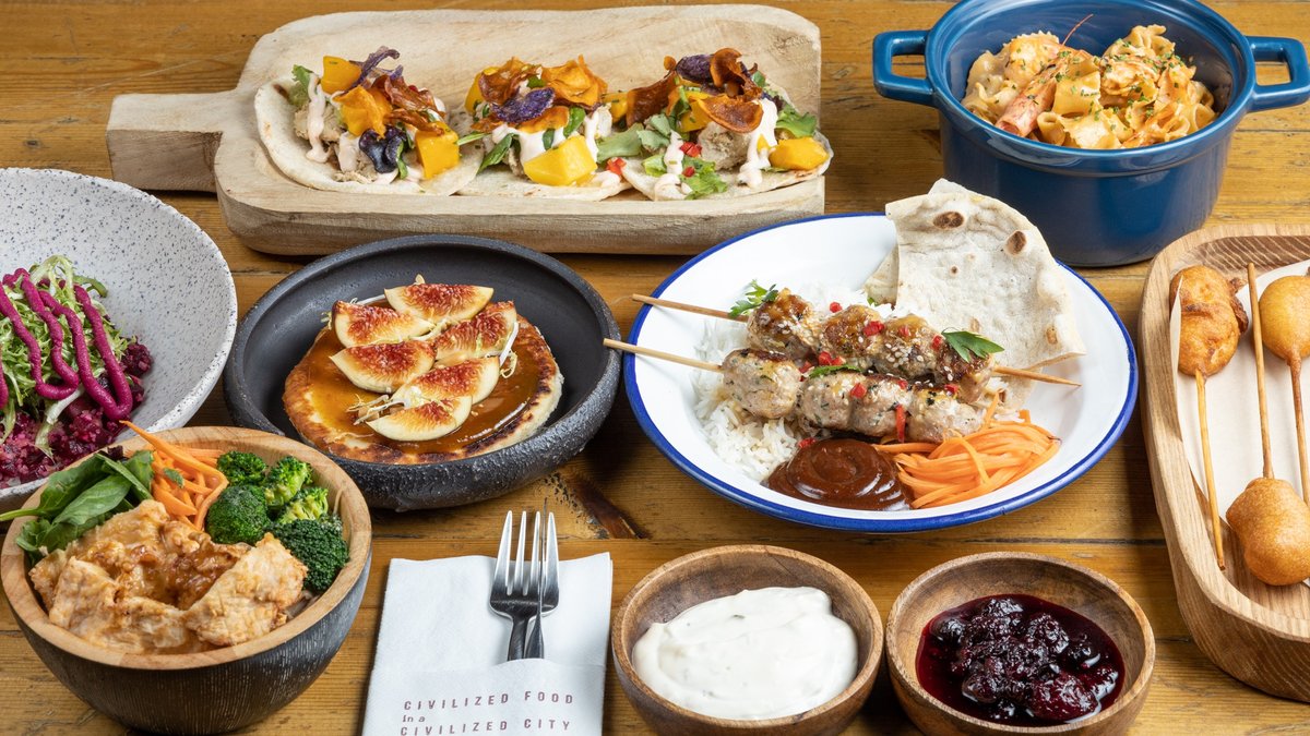 Image of Mahalo Civilized Food