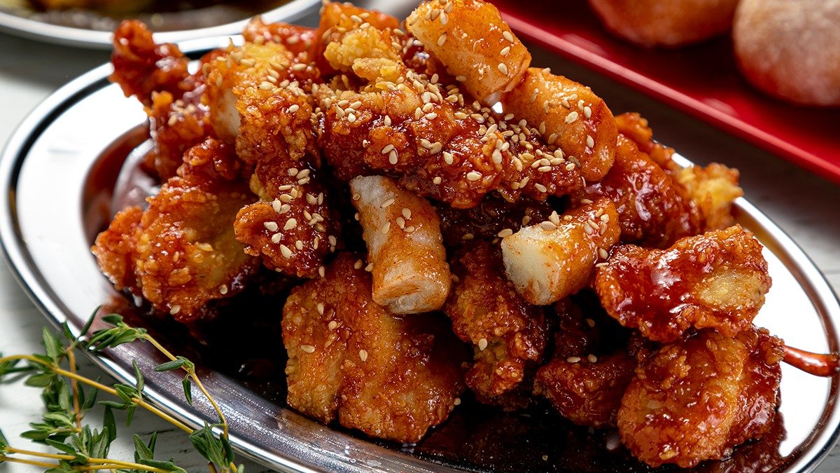 Image of Korean Oriental Chicken