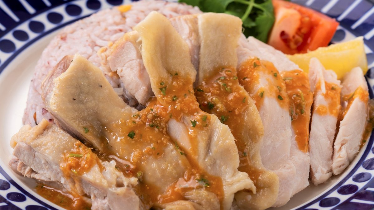 Image of Healthy Khaomangai no Mise Hainanji-fan Honpo Osaka Honmachi