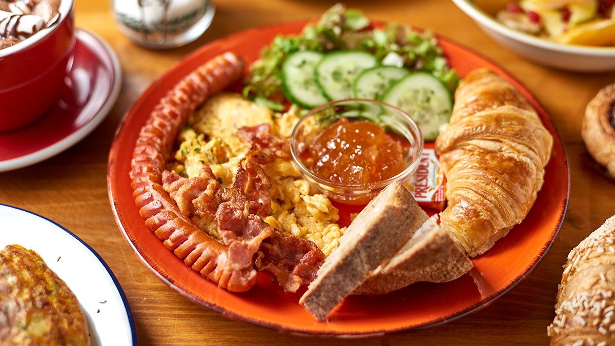 Image of 3 Pajamas. Breakfast Club